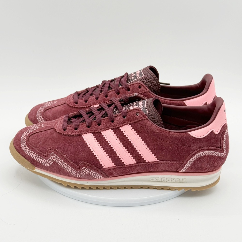 Adidas Sl 72 OG Womens Size 9.5 Pink Spark/Shadow Red IH6684 - NEW - Picture 6 of 10